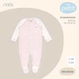 Body liền tất kẻ tím 0M,3M