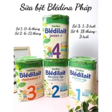 Sữa bột Bledilait Pháp, Sữa bột Bledina giúp bé tăng cân vượt trội đủ số  900gr