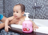 Sữa tắm gội thảo mộc tạo bọt Arau Baby