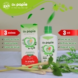 Sữa tắm gội thảo dược Dr.Papie