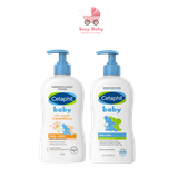 Sữa dưỡng ẩm dịu nhẹ hàng ngày cho bé - Cetaphil Baby Daily Lotion With Organic Calendula 400ml