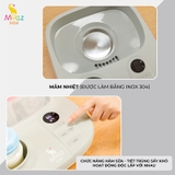 Máy hâm sữa, tiệt trùng và sấy khô đa năng Moaz BéBé MB – 005