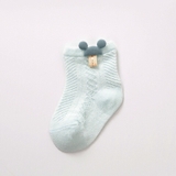 Tất lưới điều hòa màu trơn mickey