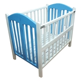 Giường cũi 2 in 1 cho bé - gỗ xoan