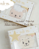 Ủ choàng - khăn tắm đa năng Petitme