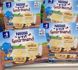 Váng sữa nestle Pháp vị vani cho bé