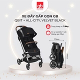 Xe đẩy gấp gọn GB Qbit + All-City Colors Fashion Edition