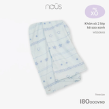 Khăn tắm NOUS NU XÔ 1 lớp/ 2 lớp / 3 lớp mềm mịn cho bé