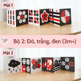 BỘ THẺ KÍCH THÍCH THỊ GIÁC CHO BÉ