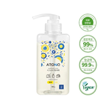 Nước rửa bình sữa & chén bát đậm đặc thuần chay, Atono2 Hàn Quốc
