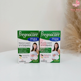 Viên uống vitamin tổng hợp Pregnacare Max Vitabiotics cho bà bầu 84 viên