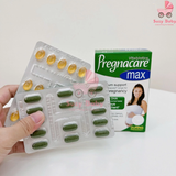Viên uống vitamin tổng hợp Pregnacare Max Vitabiotics cho bà bầu 84 viên