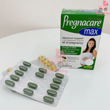 Viên uống vitamin tổng hợp Pregnacare Max Vitabiotics cho bà bầu 84 viên