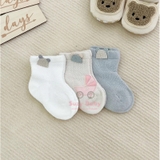 Tất lưới hàn quốc - set 3 đôi