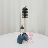 BỘ CỌ BÌNH SỮA SILICONE 4 CHI TIẾT