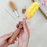 TOBÉ - BỘ CỌ BÌNH SỮA SILICON 5 CHI TIẾT