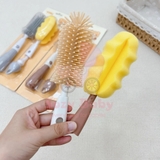 TOBÉ - BỘ CỌ BÌNH SỮA SILICON 5 CHI TIẾT