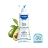 Sữa tắm gội cho trẻ sơ sinh Mustela 500ml của Pháp