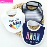Yếm tròn disney cho bé