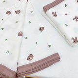 CHĂN XÔ ADEN 100% SỢI TRE KHÁNG KHUẨN