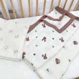 CHĂN XÔ ADEN 100% SỢI TRE KHÁNG KHUẨN