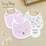Yếm tròn buộc dây momcare