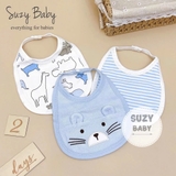 Yếm tròn buộc dây momcare