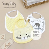 Yếm tròn buộc dây momcare