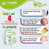 Sữa tắm thảo dược dr.papie 500ml