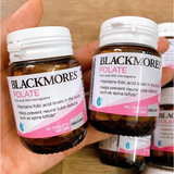 Blackmores Folate 500mcg 90 viên Úc bổ xung axitfolic của Úc