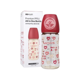 [CHÍNH HÃNG] BÌNH SỮA MOYUUM HOẠ TIẾT 170/270ml (bình đã kèm núm)