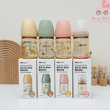 [CHÍNH HÃNG] BÌNH SỮA MOYUUM HOẠ TIẾT 170/270ml (bình đã kèm núm)