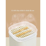 RƠ LƯỠI- BÀN CHẢI VCOOL , MOCHEE SILICON AN TOÀN CHO BÉ