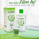 Sữa tắm thảo dược dr.papie 500ml