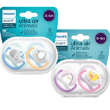 Ti giả AVENT ULTRA AIR ANIMAL