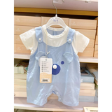 Body đùi ngắn tay giả yếm Bamco 1M-9M