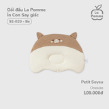 Gối sơ sinh đa năng La Pomme Gà Con ngộ nghĩnh