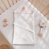 Ủ CHOÀNG ĐÓN BÉ MONONA (Rắn nơ kem organic)