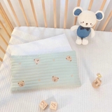 Gối lót đầu xuất Hàn điều hòa trần bông kháng khuẩn cho bé sơ sinh