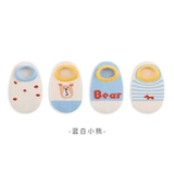 SET TẤT LƯỚI CHO BÉ SƠ SINH ( 4 đôi), Bear form to