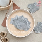 SET 5 ĐÔI TẤT LƯỚI TRƠN THOÁNG KHÍ CHO BÉ!