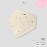 Yếm tam giác in hoạ tiết Nous