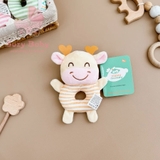 Lục lạc gấu bông cầm tay cho bé, Đồ chơi lục lạc