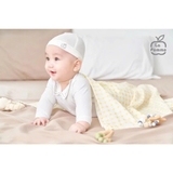 Set Khăn Tắm Và Khăn Sữa Sợi Tre Lụa La Pomme Hộp set 3 Cho Bé