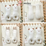 Chặn – Gối ôm đa năng 2 trong 1 thêu vải Cotton Jaquard