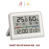 Nhiệt ẩm kế điện tử Moaz BéBé MB – 124