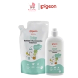 Nước Rửa Bình Sữa Và Phụ Kiện Pigeon An Toàn Cho Bé Yêu