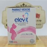 Vitamin tổng hợp Elevit cho bầu & sau sinh