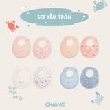 Set yếm sơ sinh Chaang Sea