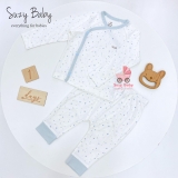 Bộ cài chéo newborn petit Nous